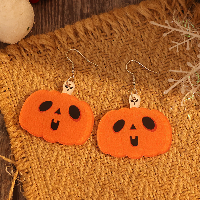 Pumpkin Earrings