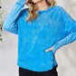 Zenana Round Neck Long Sleeve Top