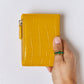 David Jones Texture PU Leather Mini Wallet