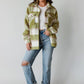 Pocketed Plaid Collared Neck Shacket