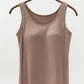 Full Size Wide Strap Modal Tank with Bra