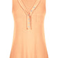 V-Neck Wide Strap Tank