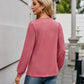 V-Neck Long Sleeve T-Shirt