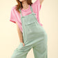 VERY J Knot Strap Jumpsuit with Pockets