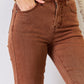 RISEN Full Size High Rise Tummy Control Straight Jeans