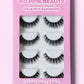 SO PINK BEAUTY Mink Eyelashes 5 Pairs