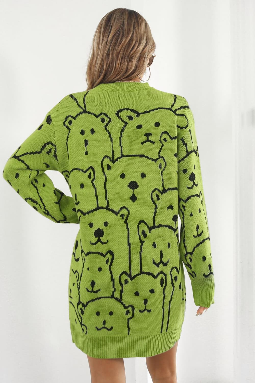 Bearry Sweater-y Dress