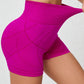 High Waist Active Shorts