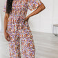 Better Than Fine Floral Jumpsuit