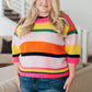 Bright Side Striped Sweater