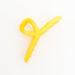 Claw Clip Set of 4 in Lemon