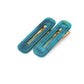 Double Trouble 2 Pack Hair Clip in Sea Blue