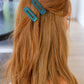 Double Trouble 2 Pack Hair Clip in Sea Blue