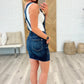 Agnes Denim Overall Dress