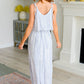 No More Gray Skies Maxi Dress