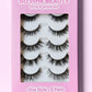 SO PINK BEAUTY Mink Eyelashes 5 Pairs