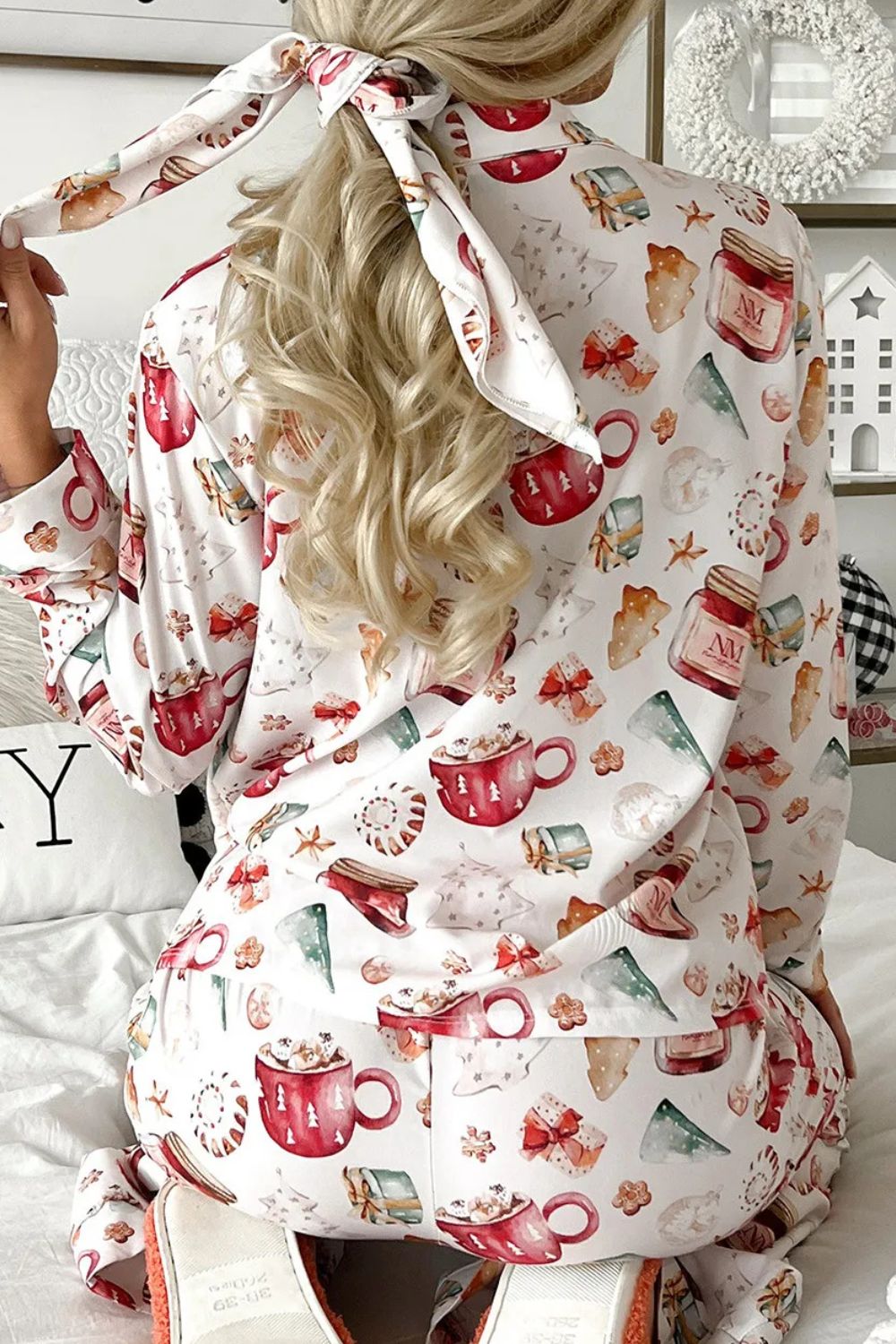 Holiday Treats Pajama/Loungewear Set