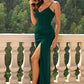 Spaghetti Strap Split Maxi Dress