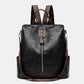 PU Leather Backpack Bag