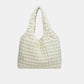 Zenana Cloud Puffy Shoulder Tote Bag