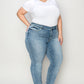 Judy Blue Full Size Cuffed Hem Slim Jeans