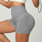 High Waist Active Shorts