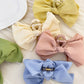 Prairiecore Bow Hair Claw Clip