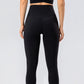 High Waist Wide Waistband Active Leggings