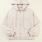 Corduroy Hooded Jacket