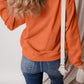 Round Neck Long Sleeve Sweatshirt