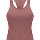 Round Neck Racerback Active Tank