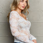 Ninexis Be Kind Off The Shoulder Lace Top