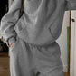 Devine Long Sleeve Hooded Jumpsuit with Pockets