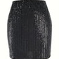 Sequin Mini Skirt