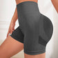 High Waist Active Shorts