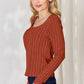 Basic Bae Full Size Ribbed Long Sleeve T-Shirt