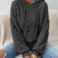 Drawstring Long Sleeve Hoodie