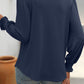 Square Neck Long Sleeve Top