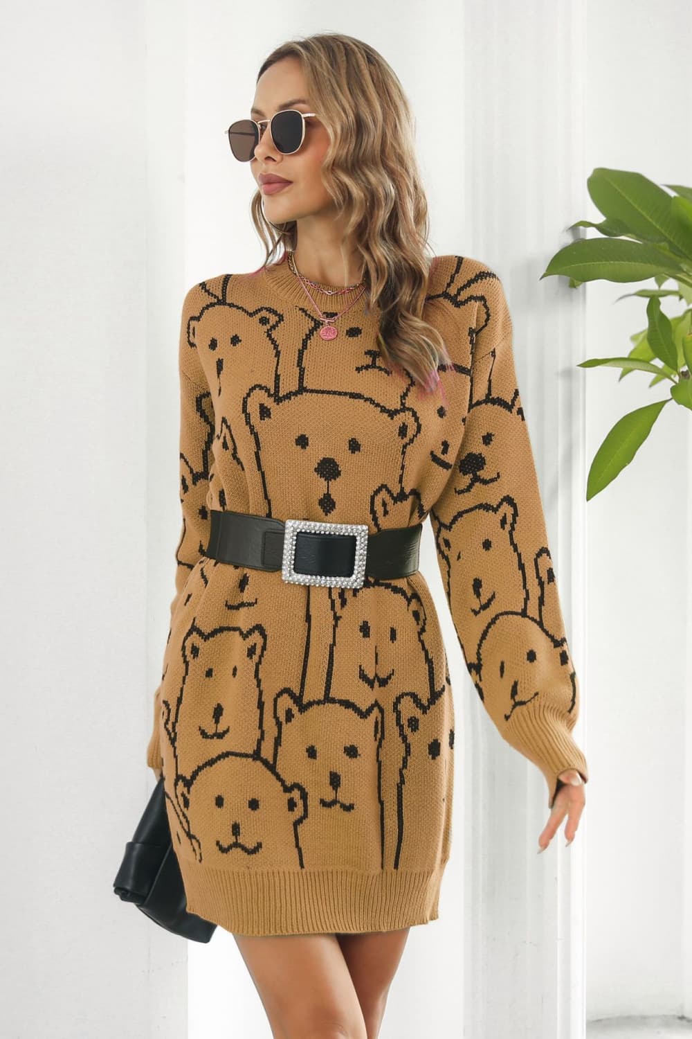 Bearry Sweater-y Dress