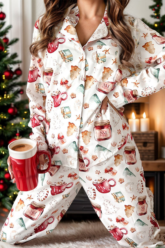 Holiday Treats Pajama/Loungewear Set