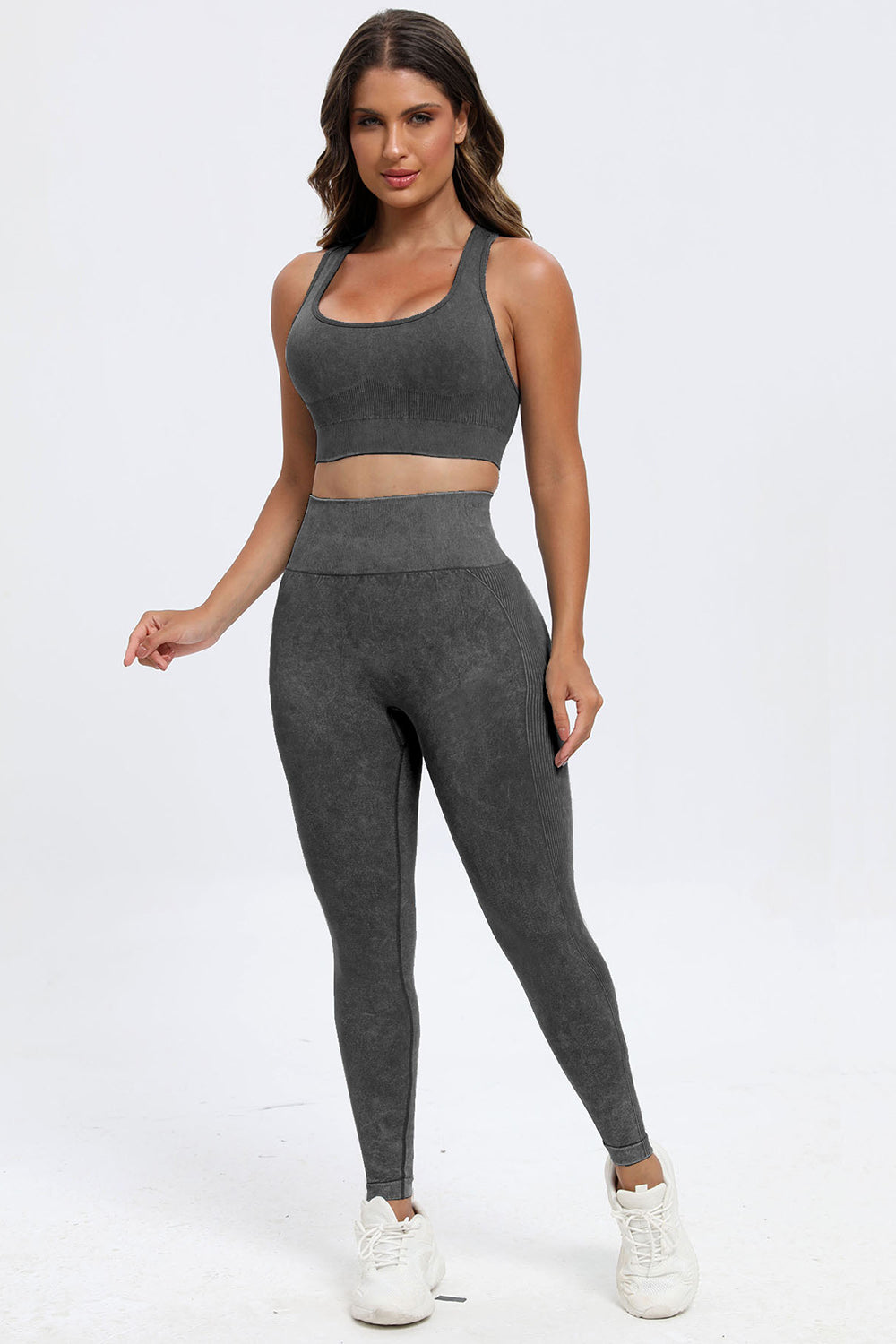 3-Piece Washed Active Set