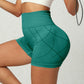 High Waist Active Shorts