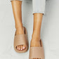 NOOK JOI In My Comfort Zone Slides in Beige