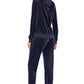 Zip-Up Hooded Jacket & Pants Set