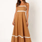 Spaghetti Strap Maxi Dress