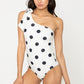 Marina West Swim Deep End One-Shoulder One-Piece Swimsuit