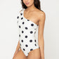 Marina West Swim Deep End One-Shoulder One-Piece Swimsuit