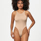 Full Size Round Neck Wide Strap Bodysuit