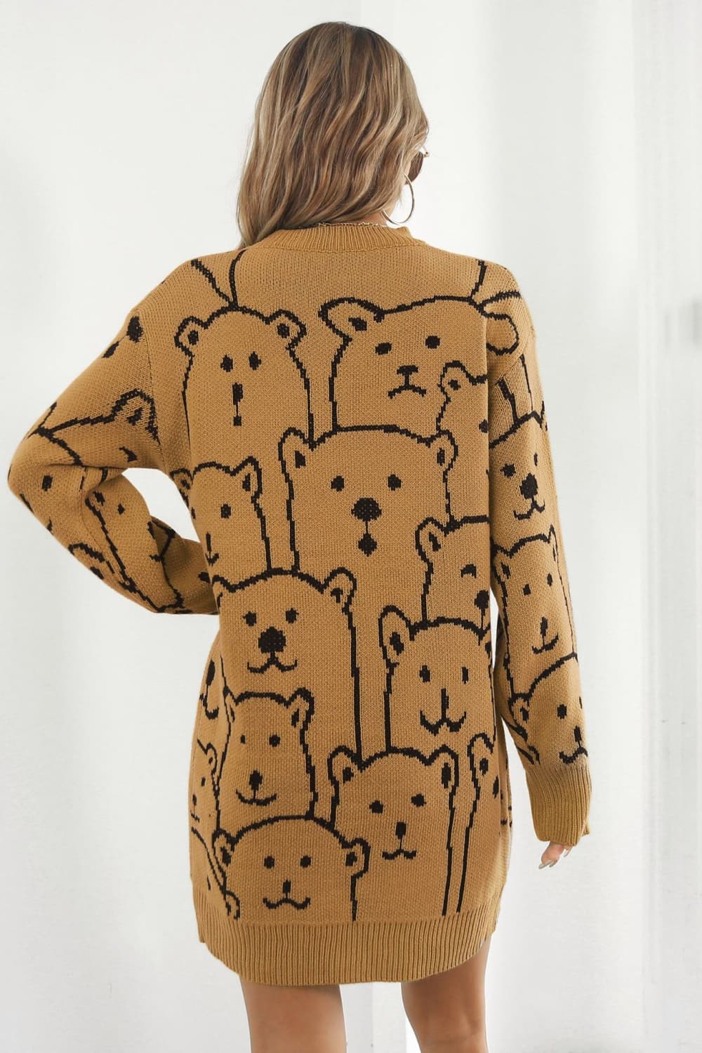 Bearry Sweater-y Dress