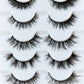 SO PINK BEAUTY Mink Eyelashes Variety Pack 5 Pairs